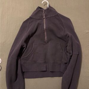 Lululemon Scuba Half Zip